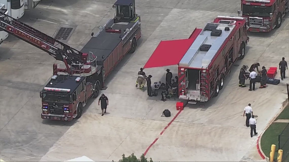 Lancaster, Texas: 15 hospitalized in "hazardous material leak" | wfaa.com