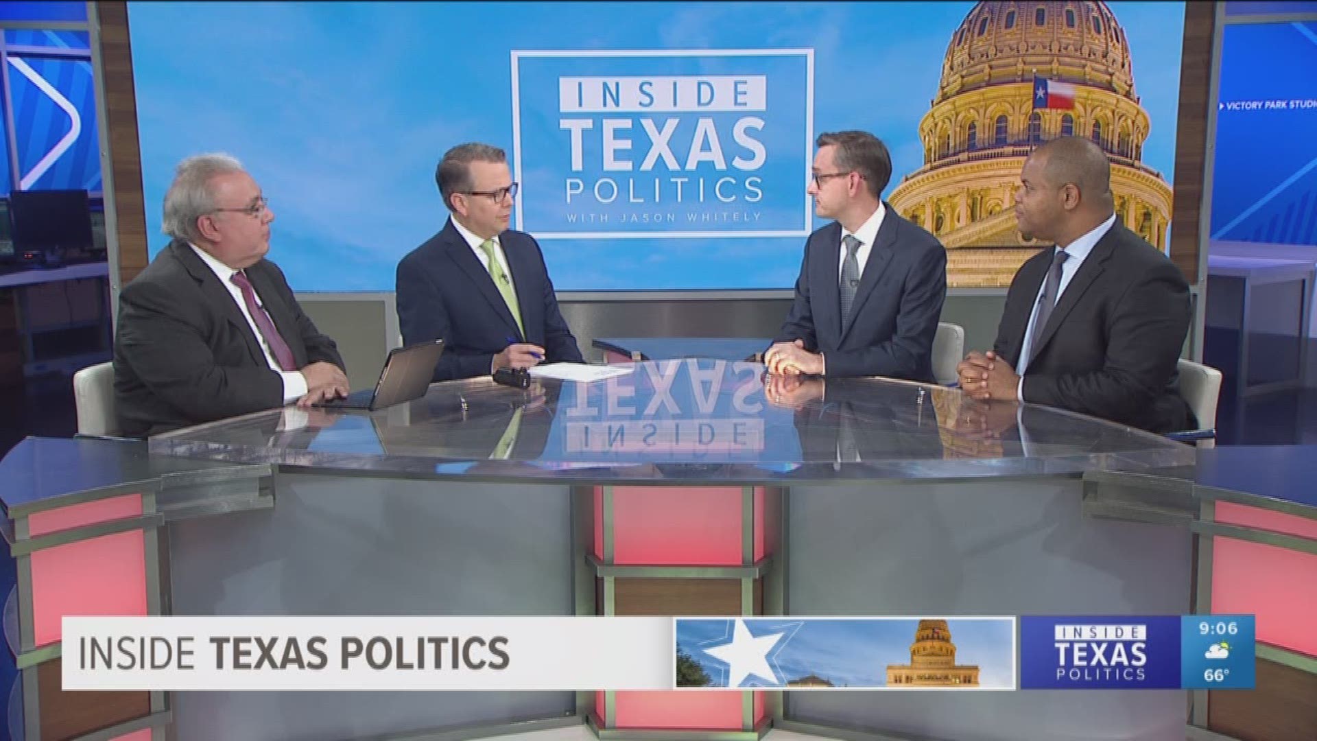 State Rep. Eric Johnson and council member Scott Griggs join Jason Whitely on Inside Texas Politics the day after the May 4th election and as they face the Dallas mayoral runoff on June 8.