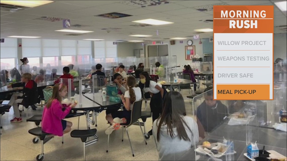 Dallas ISD to serve free meals during Spring Break