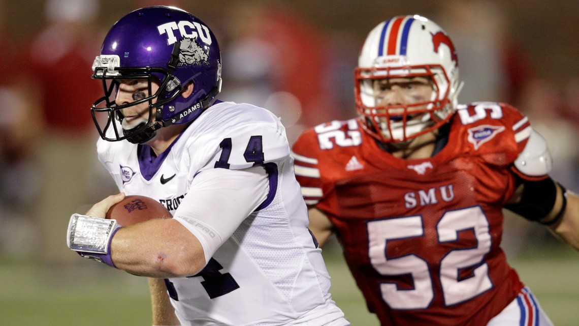 TCU, SMU rivalry to 'indefinitely pause' after 2025, official say