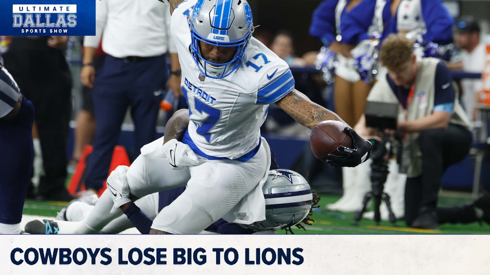 The Cowboys posed little threat to the Lions in an embarrassing 47-9 loss at home. Where does Dallas go from here entering the bye week?