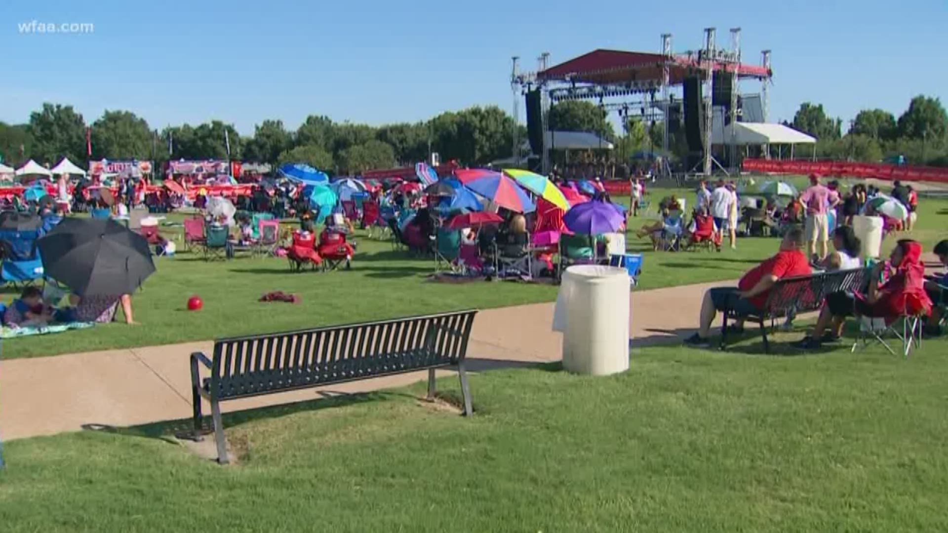 Heading to Kaboom Town Addison for fireworks? What you need to know