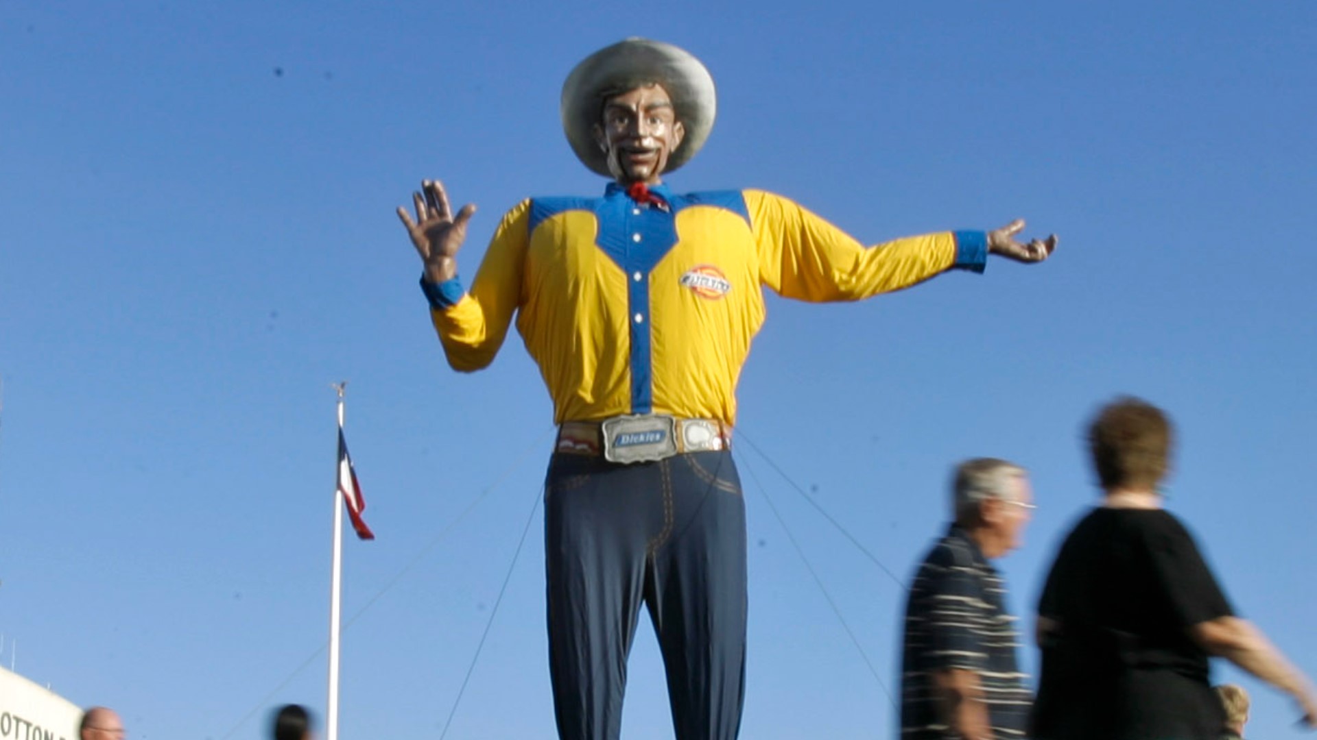 State Fair of Texas 2022 Big Tex gets a new shirt