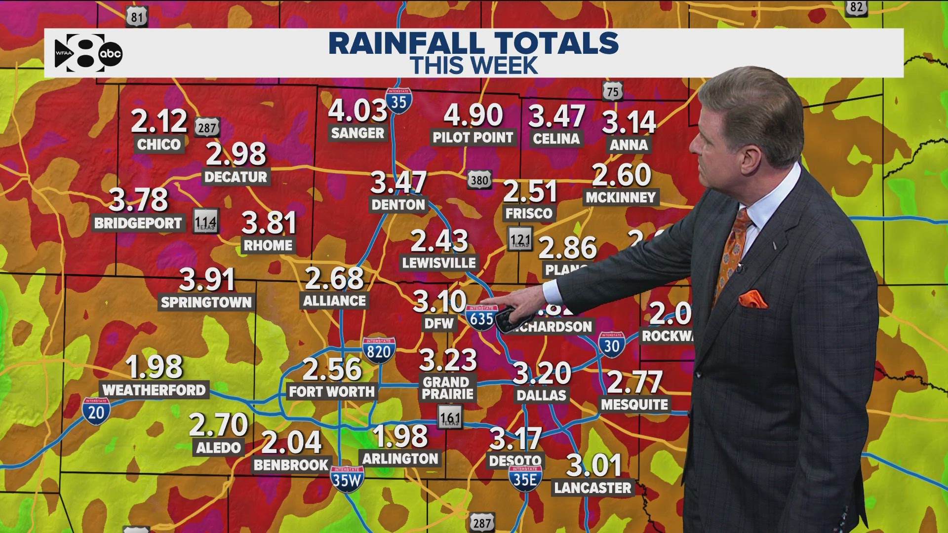 DFW Weather: Storms move out of North Texas, latest forecast and ...