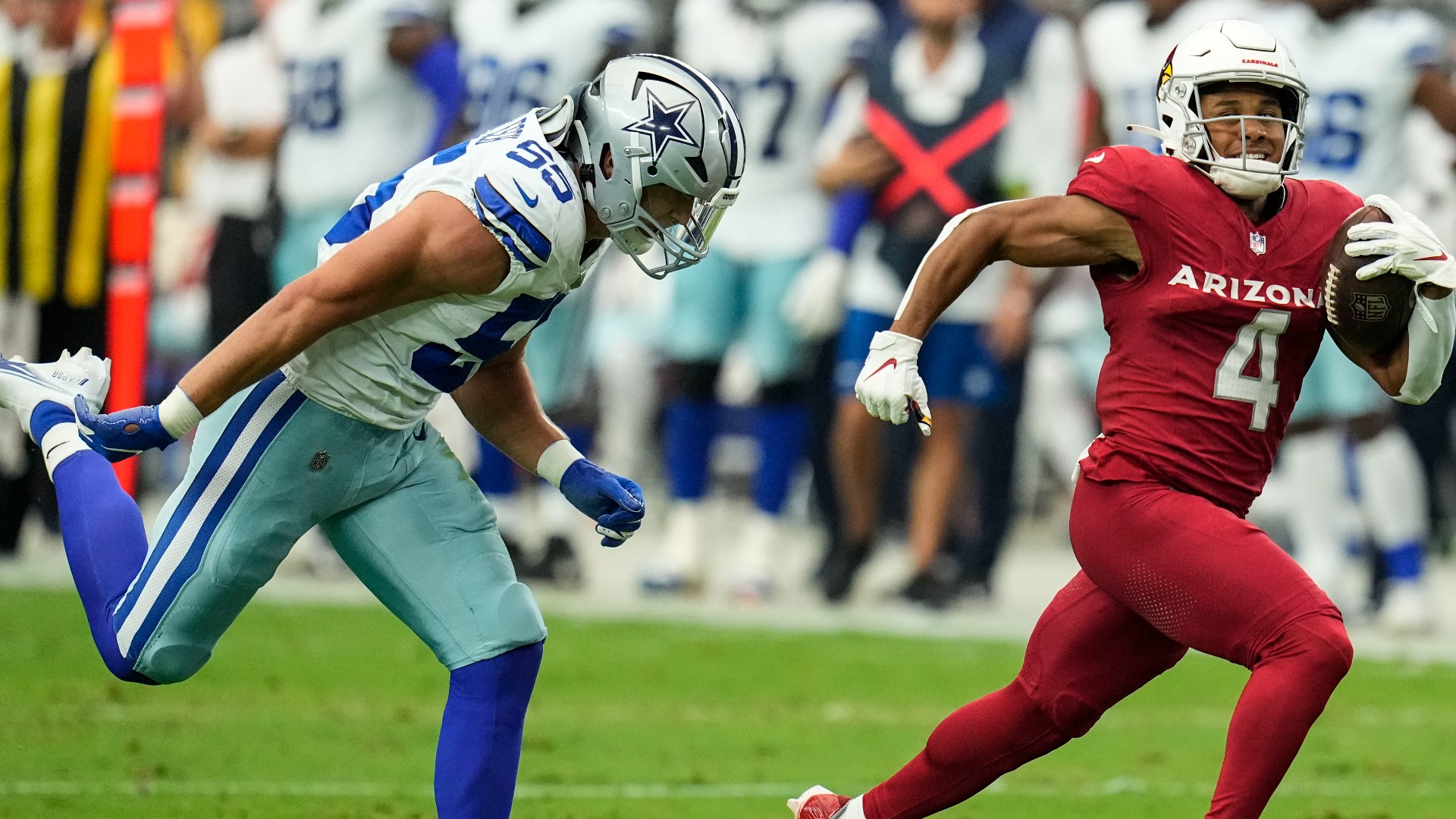 Dallas Cowboys Losing Lose 28-16 To Cardinals | Wfaa.com