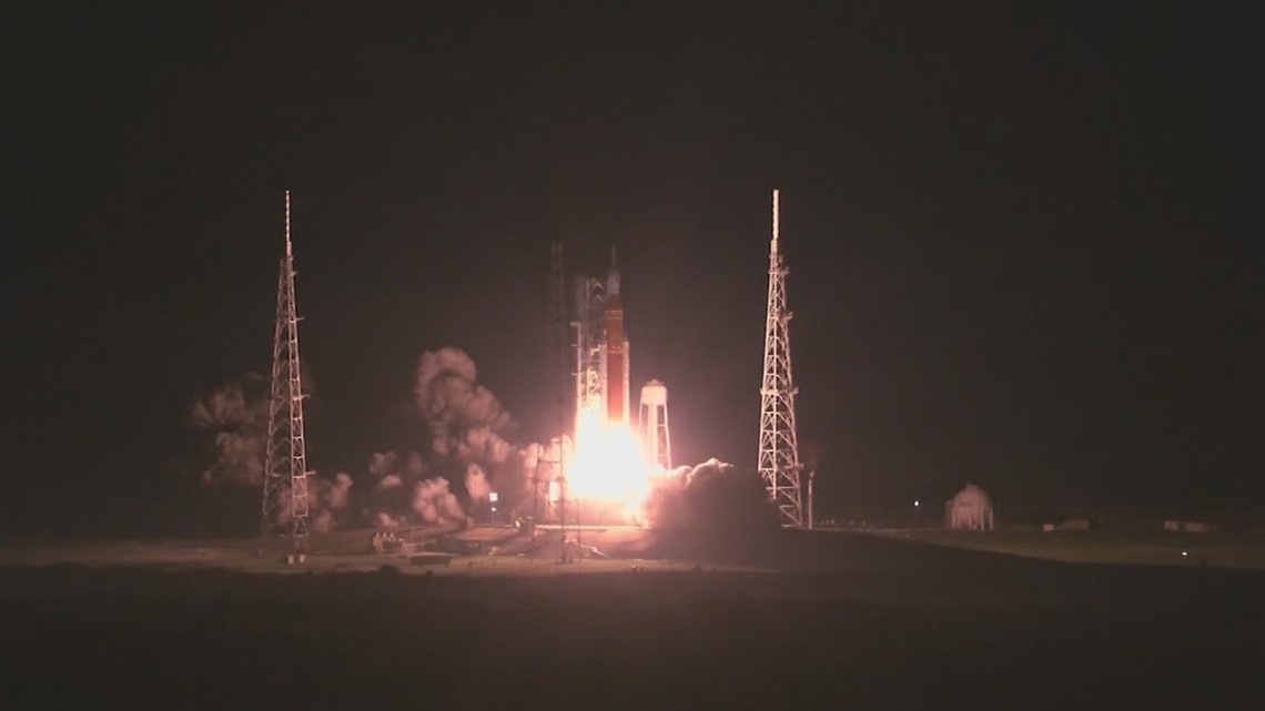 NASA Artemis I Orion capsule to make splash landing today | wfaa.com