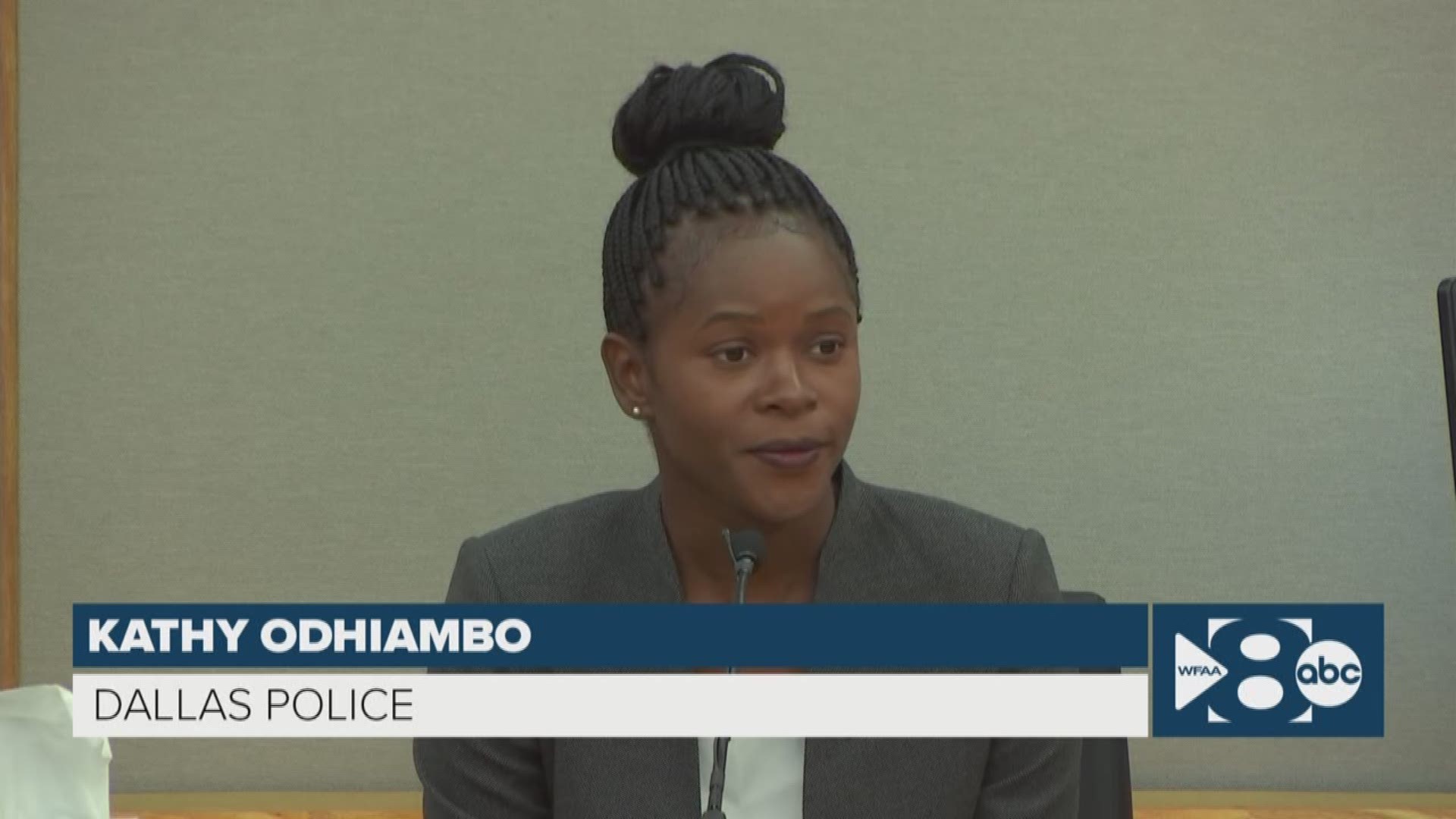 Cathy Odhiambo, one of Amber Guyger's friends, testified Wednesday during the punishment phase of the trial.