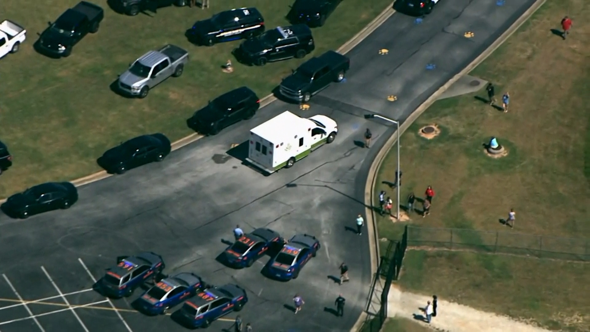 Georgia school shooting | Suspect in custody after shooting at high ...