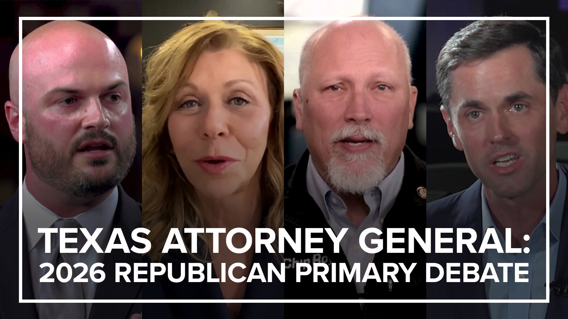 2026 GOP Candidates for Texas Attorney General Debate | Live from the ...