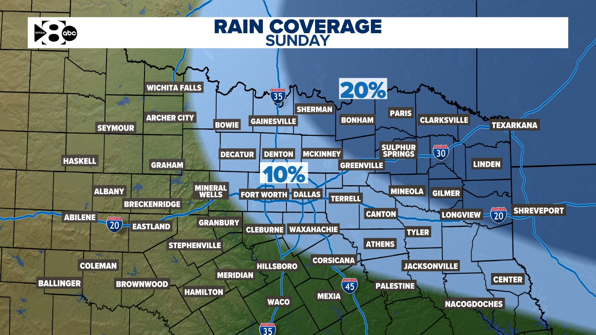 DFW Weather forecast: When will it rain and storm in North Texas ...