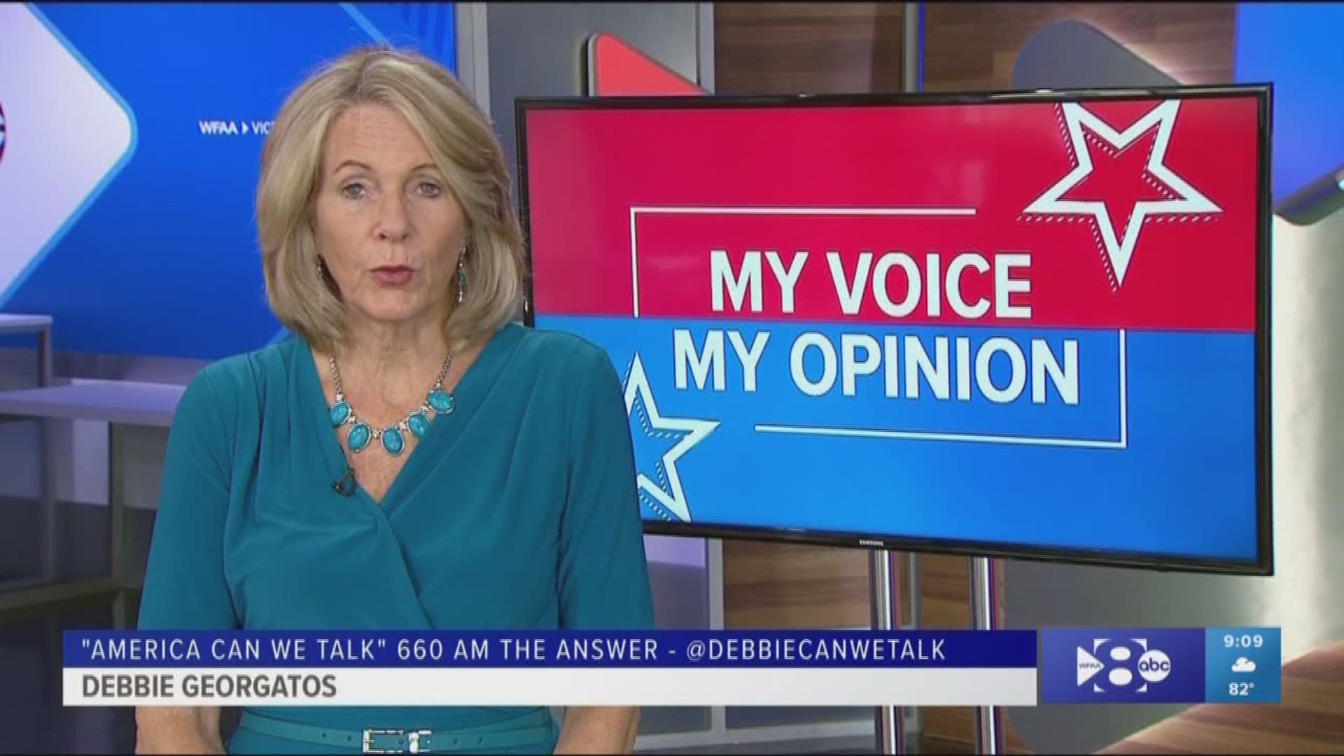 Immigrants seeking asylum is one angle of the border story that didn't get much attention in the last week. But Debbie Georgatos, from 660 AM The Answer, said asylum deserves a closer look in this week's My Voice, My Opinion.