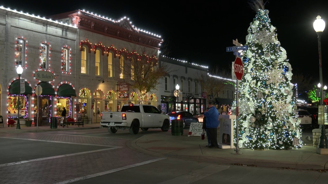 New Christmas movie filming in Granbury | wfaa.com