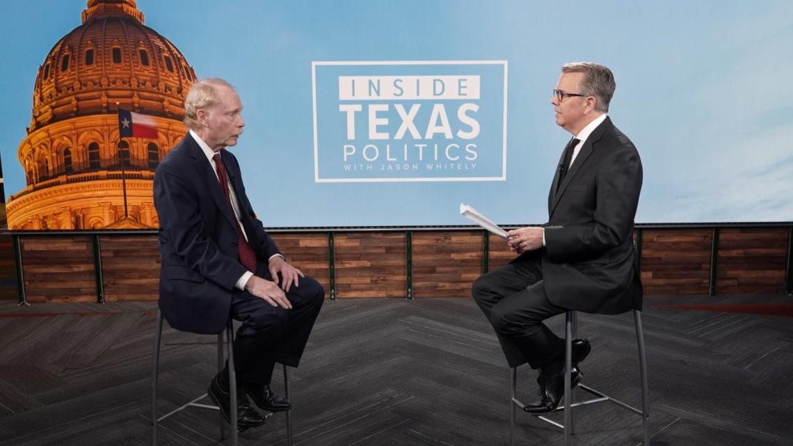 Paul Ridley Inside Texas Politics | Full interview on Dallas City Hall's future ...