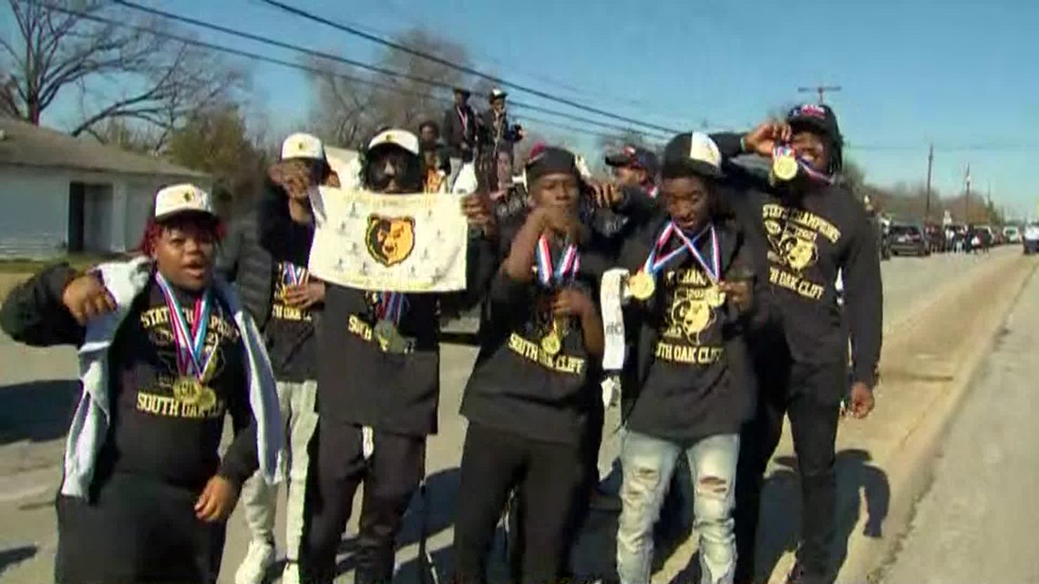 South Oak Cliff Golden Bears Want a Repeat State Title – NBC 5 Dallas-Fort  Worth