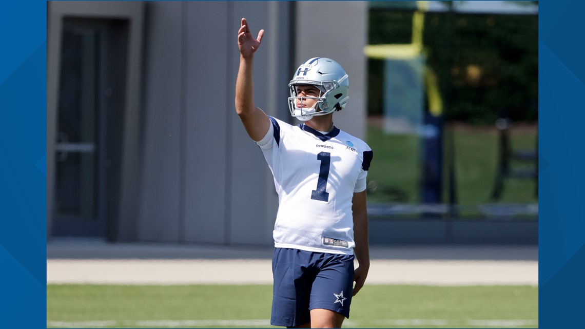 Cowboys re-signing punter Bryan Anger to three-year, $9 million deal