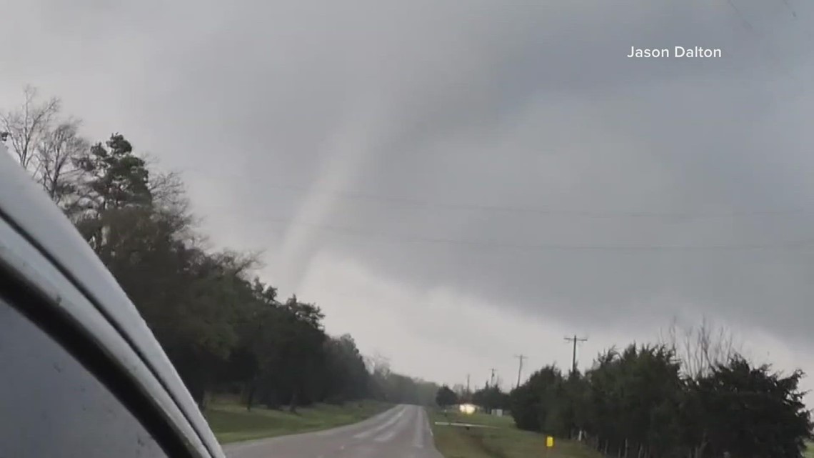 Videos Show Possible Tornadoes Around North Texas | Wfaa.com