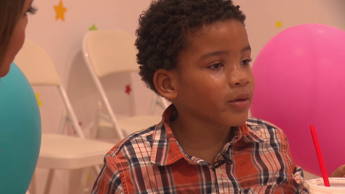 Wednesday's Child: A birthday cake and a forever family — Mark and Keelin just want to be loved together