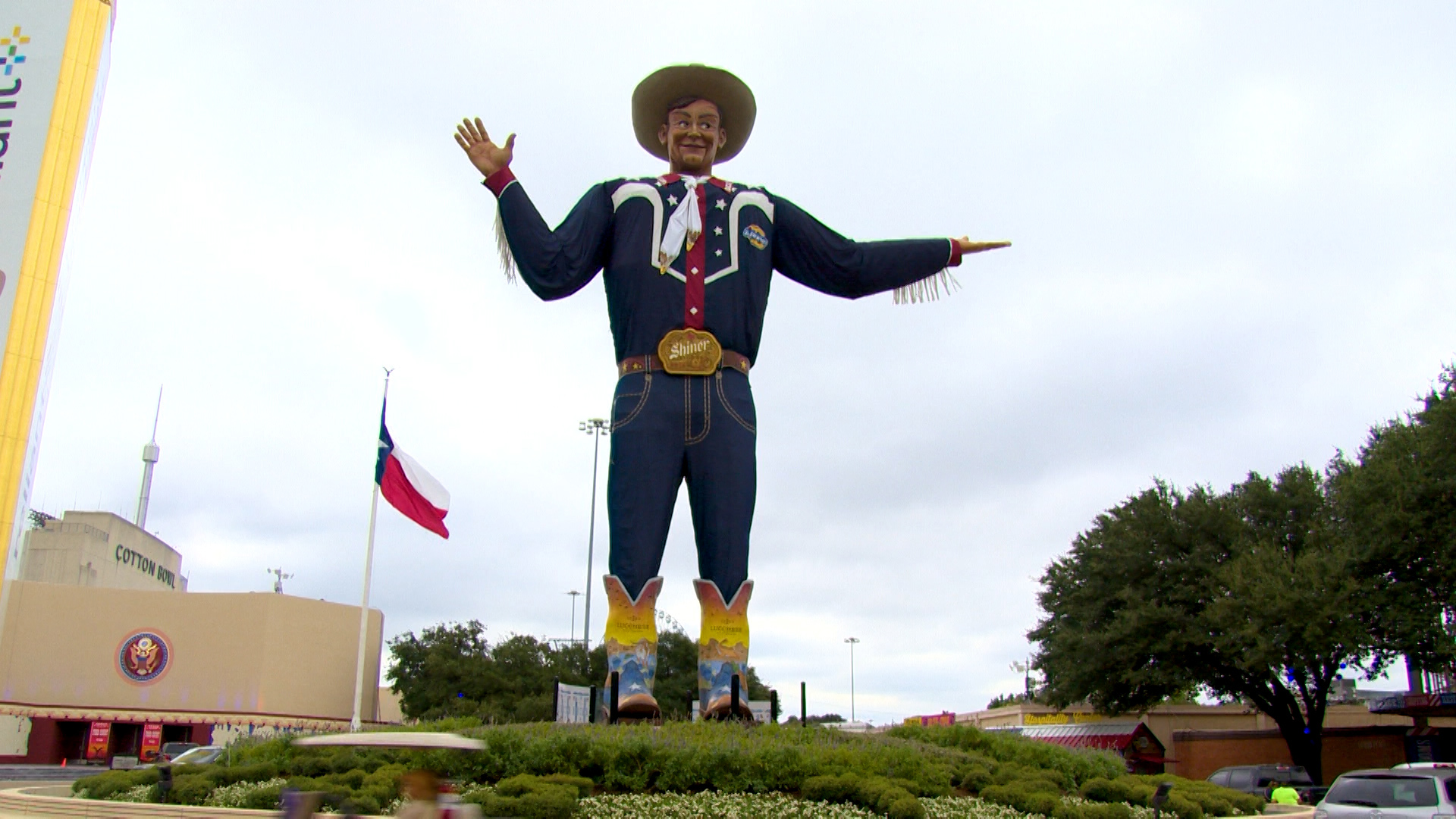Texas Attorney General Ken Paxton's lawsuit against the State Fair of Texas gun ban was dismissed by a Dallas County District Judge.