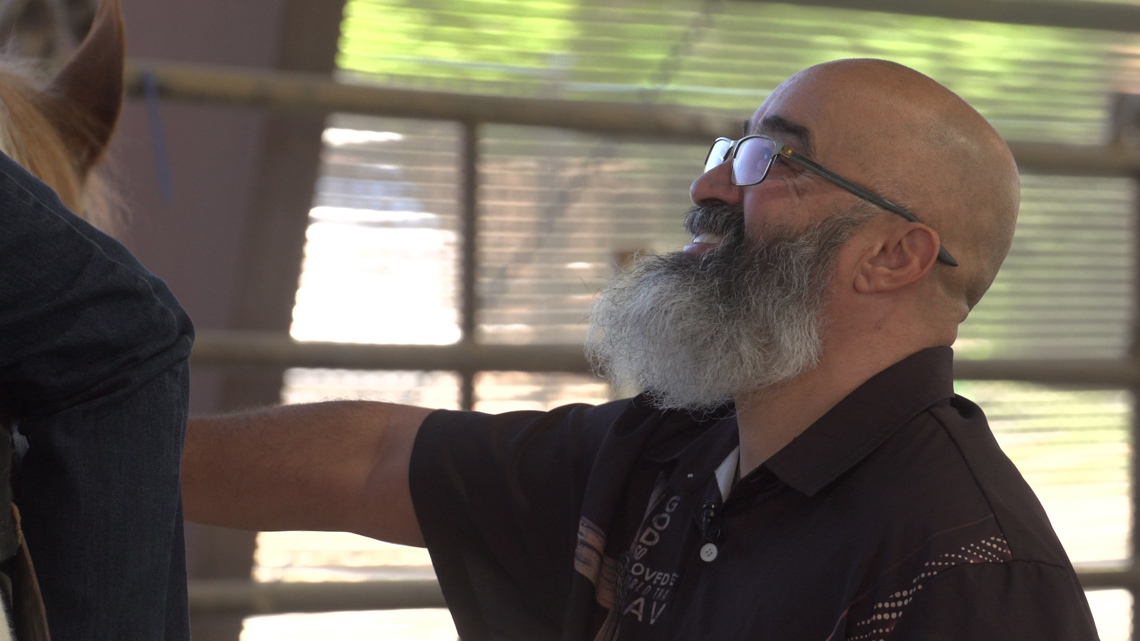 After a stroke, this McKinney man found recovery and purpose on the back of a horse