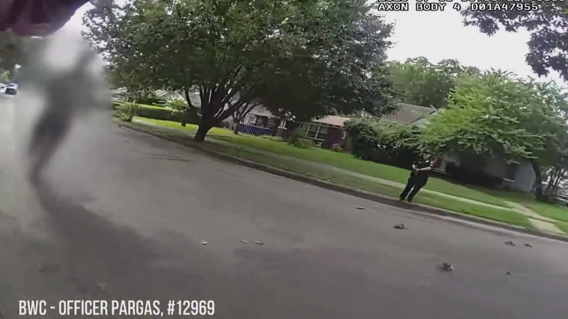 Police shared body camera footage of the incident showing the moment the shooting occurred.