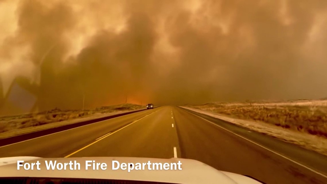 North Texas firefighters helping fight Panhandle wildfires | wfaa.com