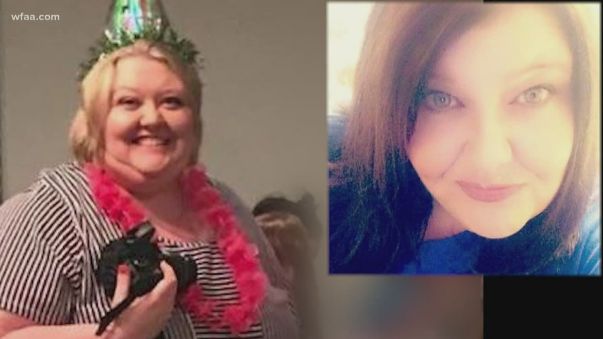 Sandy Reed and Keesha Gibbs were sisters. On Friday night while returning home from a football game, their vehicle was hit head-on by a Chevy pick-up.