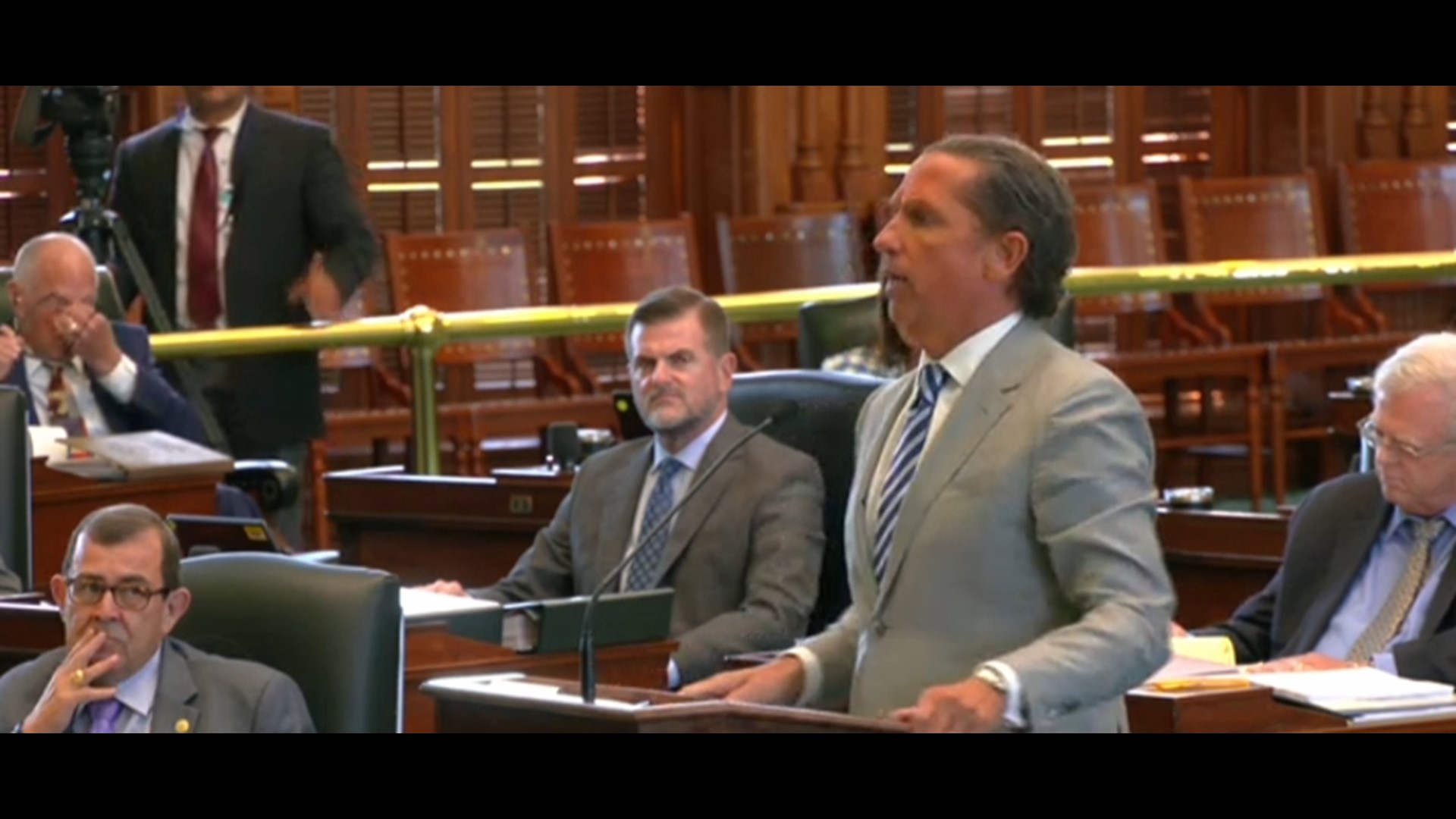 Suspended Texas Attorney General Ken Paxton remains on trial in his impeachment, as key witness testimony continues Wednesday.