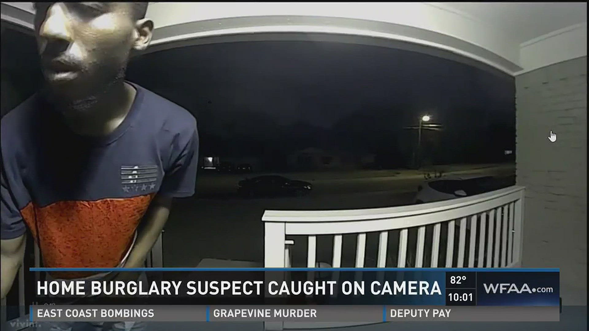 Doorbell camera catches home invasion in East Dallas | wfaa.com