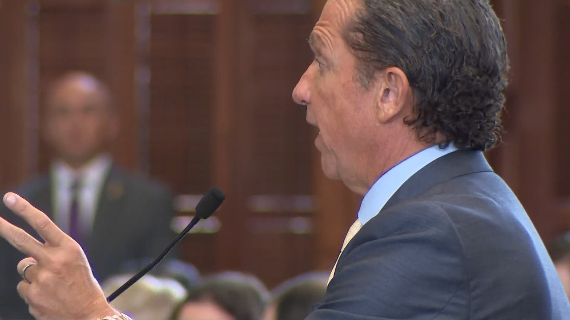 Ken Paxton lawyer Tony Buzbee and prosecutor Erin Epley had a fiery exchange over evidence in the impeachment trial.