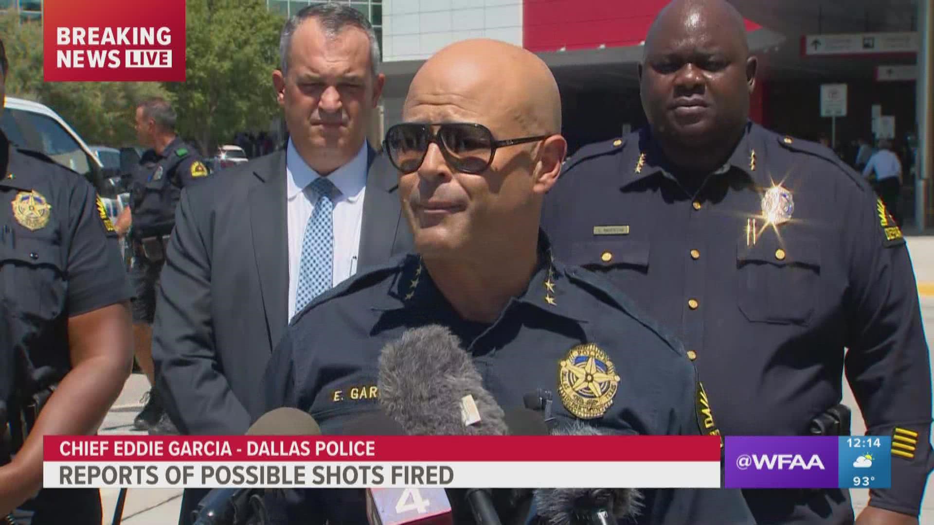 Dallas Love Field shooting Full update from police