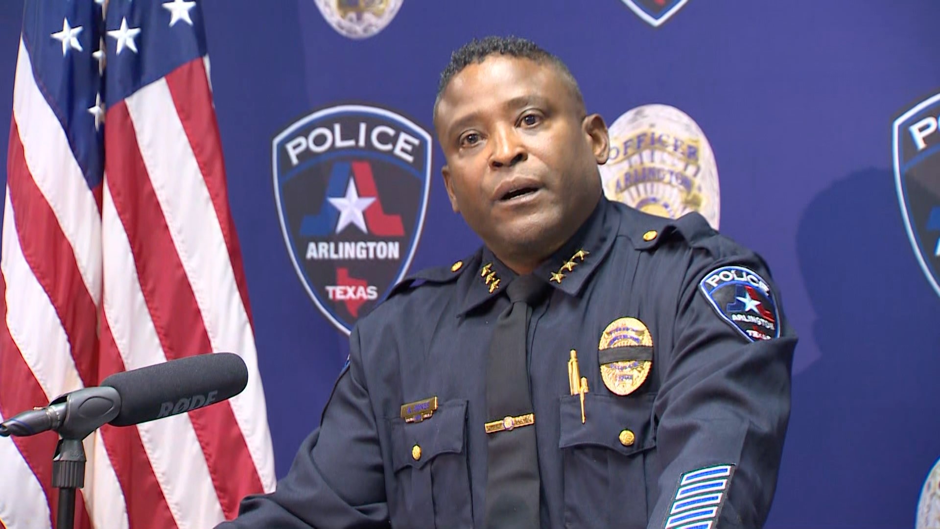 An Arlington police officer was killed Thursday morning after a crash on I-20 while he was heading into work.