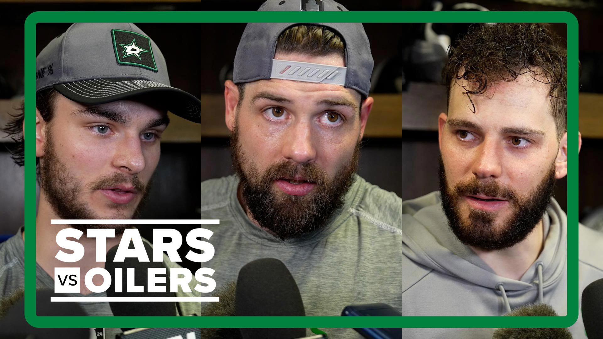 After the Dallas Stars lost 2-1 to the Edmonton Oilers — ending their 2024 NHL Playoff run — Jamie Benn, Tyler Seguin and Wyatt Johnston reflected on the loss.