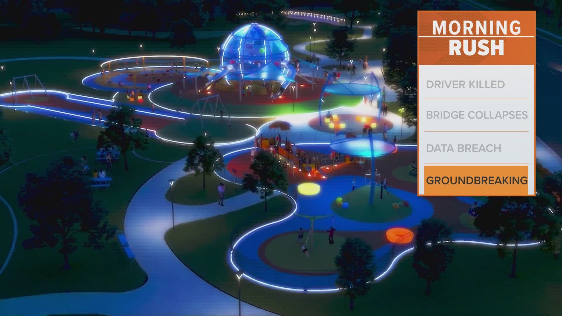 The "crown jewel of playgrounds" will be located at Oran Good Park in Farmers Branch.