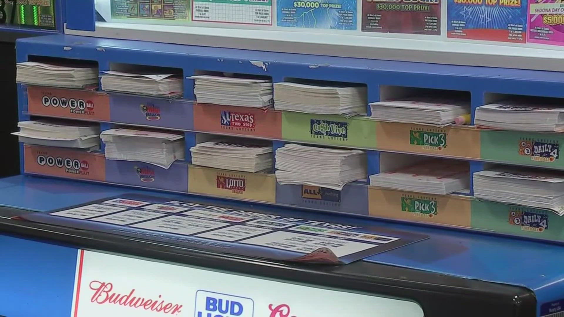 Only a handful of states allow lottery winners to stay anonymous including Texas.