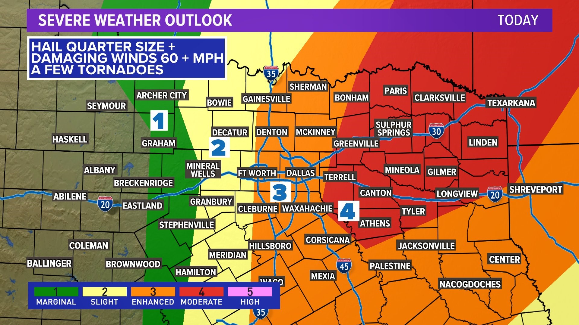 dallas-fort-worth-weather-forecast-friday-what-does-level-4-mean