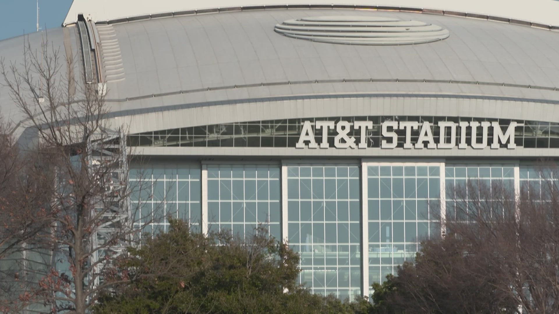 AT&T Stadium will host nine games, including a semi-final, but will be renamed "Dallas Stadium" during the tournament.