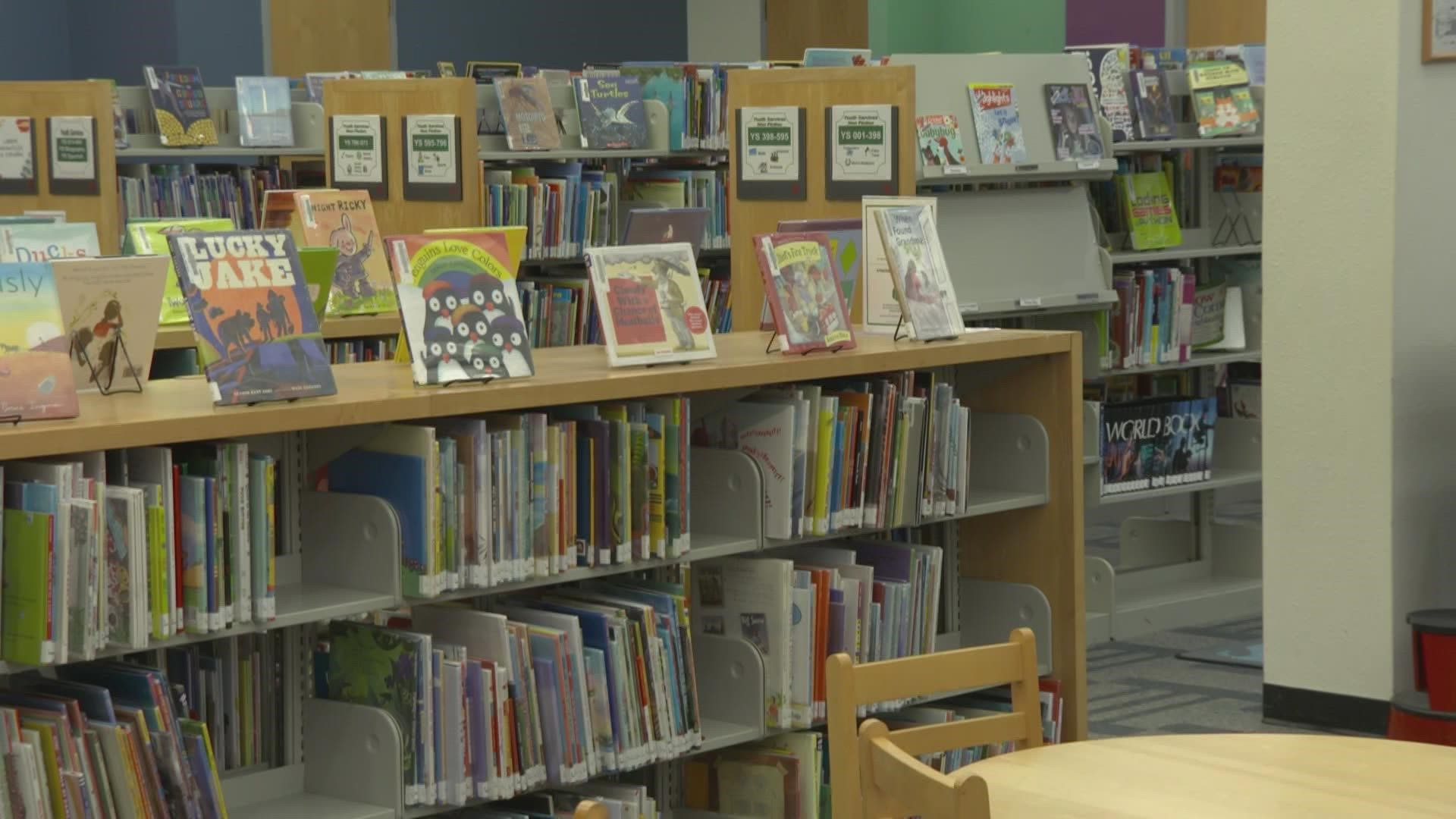 "I think the difference this time is there was a loud social media call from outside groups," Denton's director of libraries said.