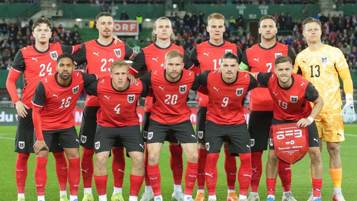 Get to know the World Cup team: Austria