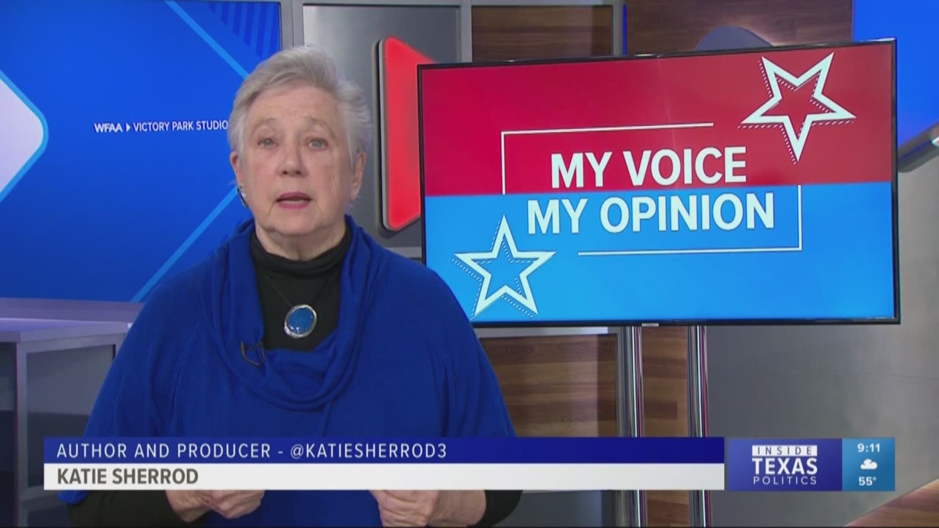 With this week’s My Voice, My Opinion, author and producer Katie Sherrod explains how separating the spin from facts is even harder during the impeachment process.