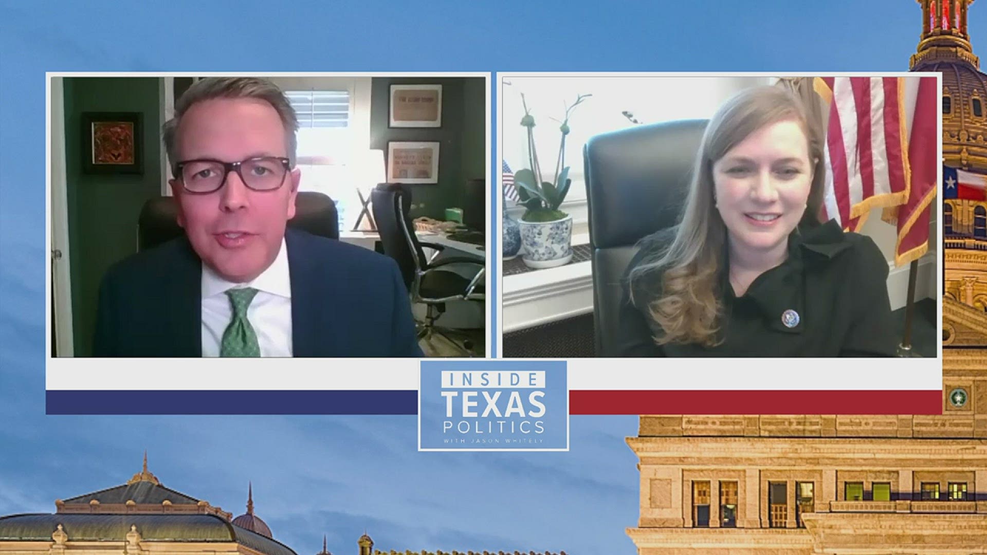 “It puts money on the table. It increases the federal match for any new expansion state," said U.S. Rep. Lizzie Fletcher, D-Houston, on Inside Texas Politics.