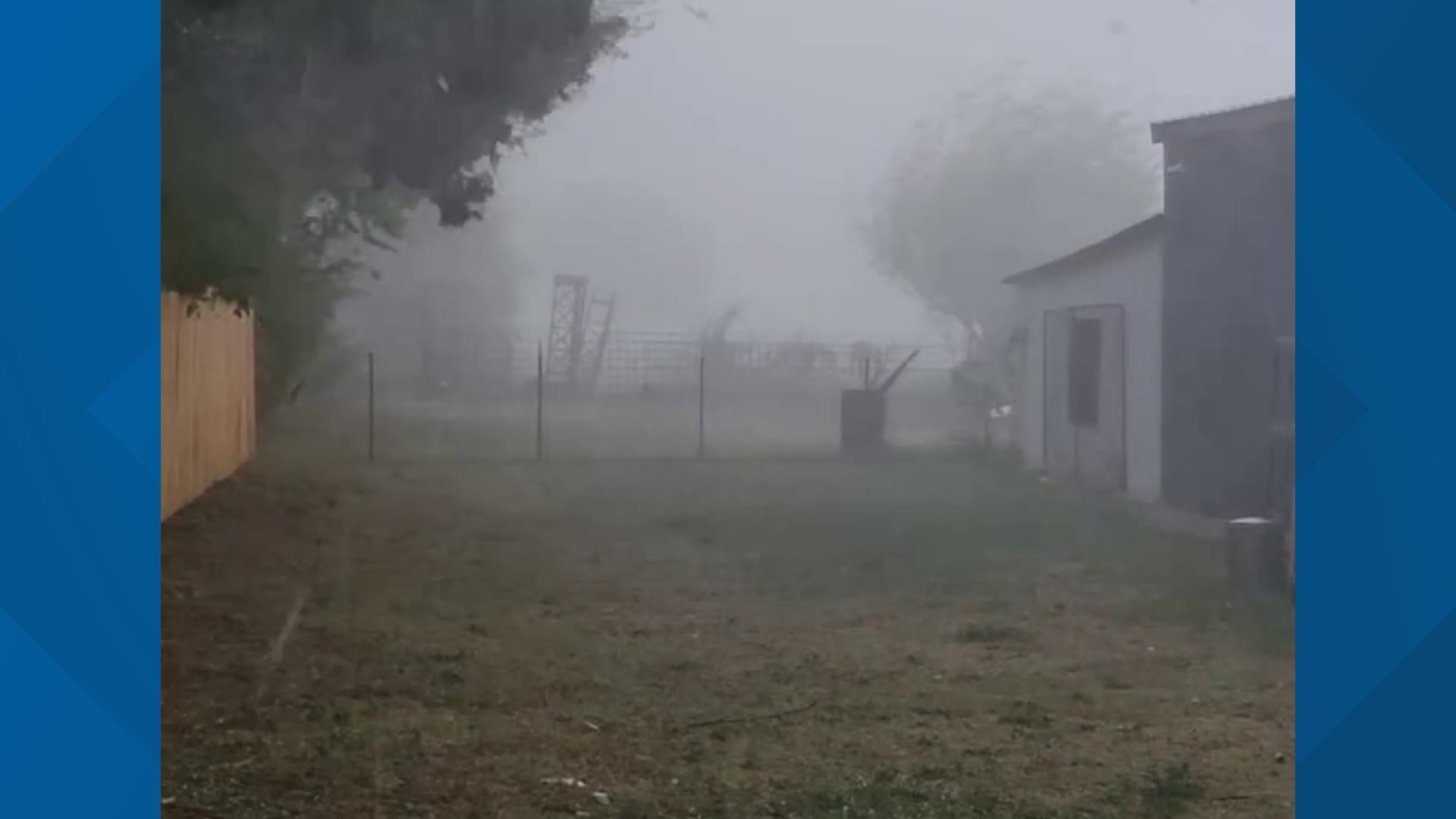 PHOTOS: Storms bring hail, strong winds across North Texas | wfaa.com