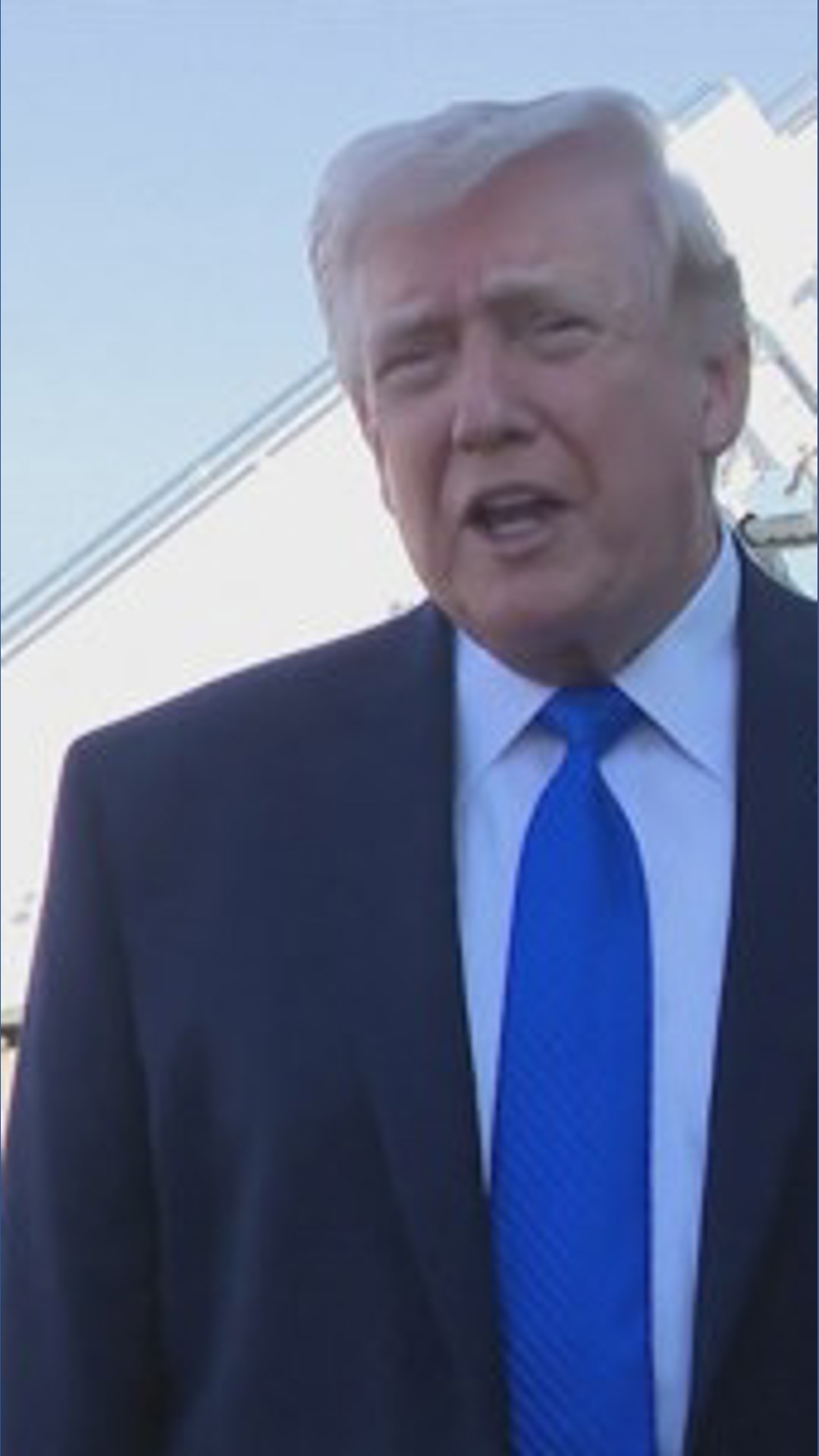 Trump says Iran is eager for a deal to end the war as he extends ...