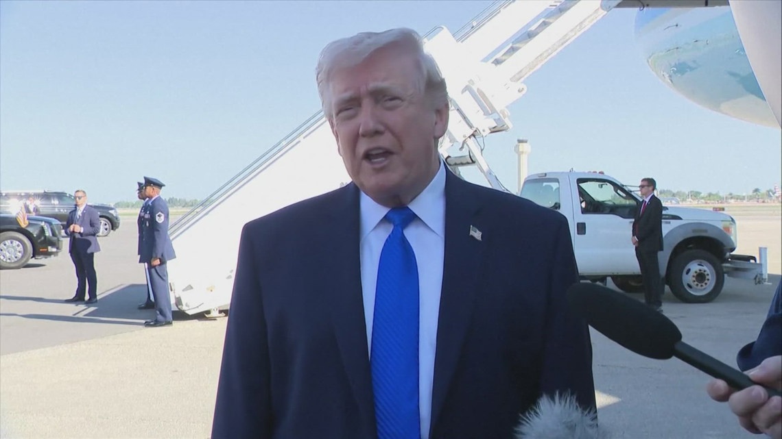 Trump says Iran is eager for a deal to end the war as he extends ...