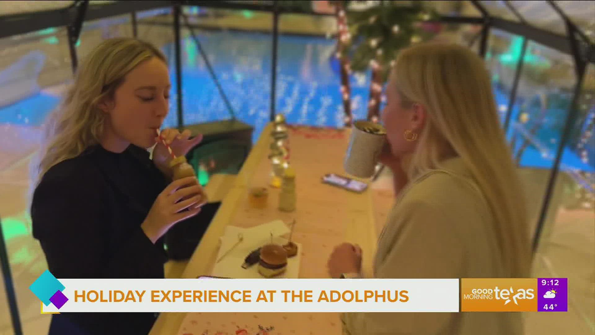 Hannah hits the streets of North Texas to show you some fun places to get festive with the whole family. First stop on the list: The Adolphus.