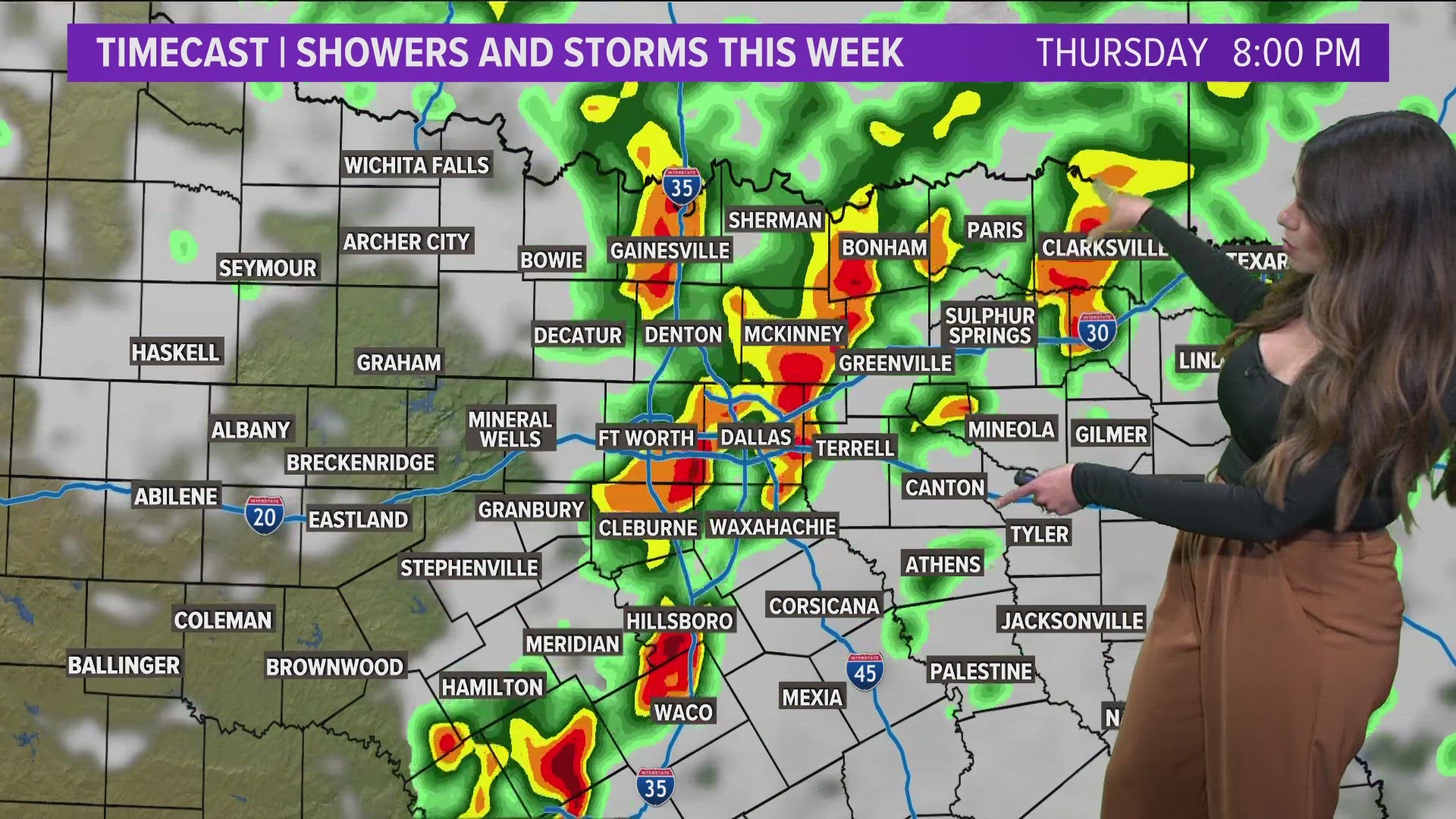 Dallas, Texas weather: DFW forecast with more rain on the way | wfaa.com