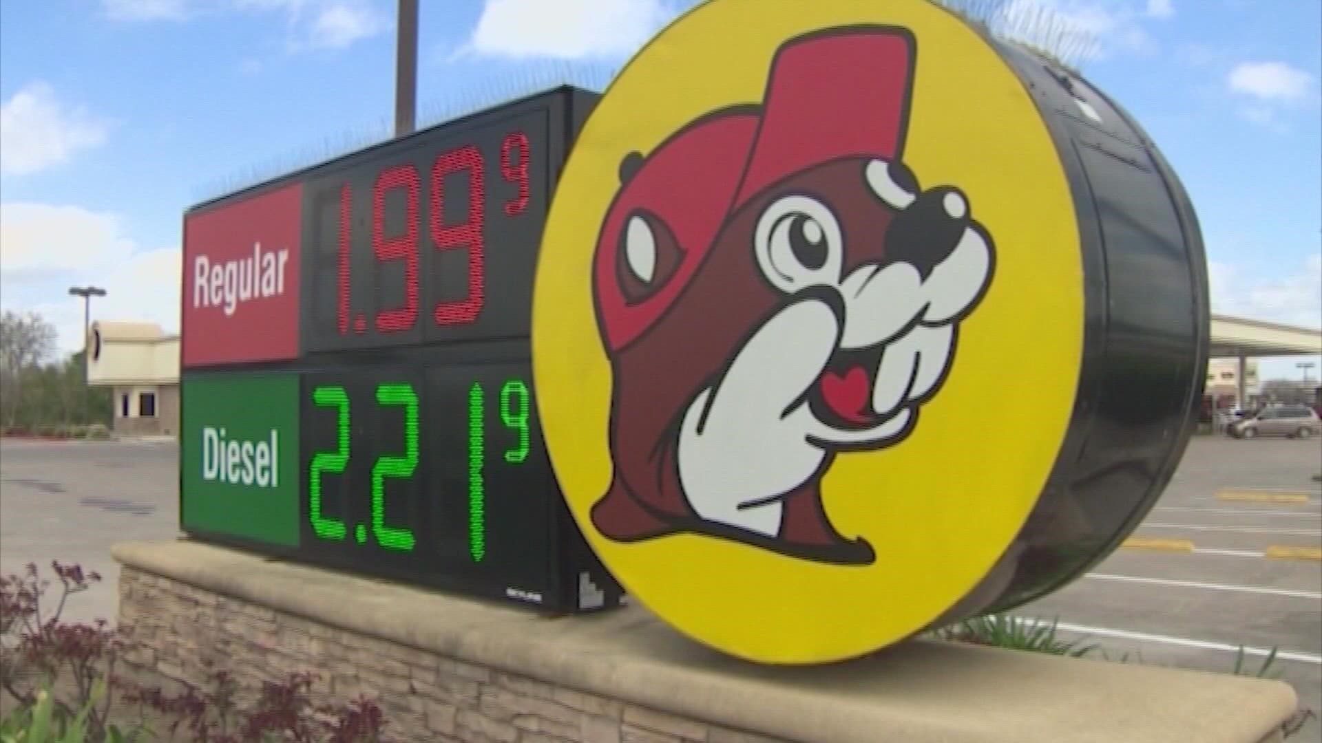 Bucee's coming to Hillsboro on State Highway 77