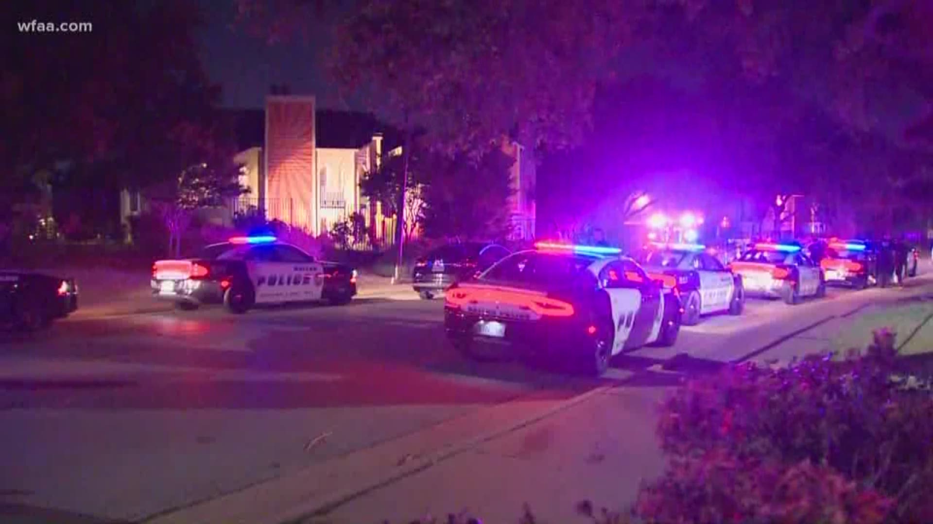 Deadly officer-involved shooting in Dallas