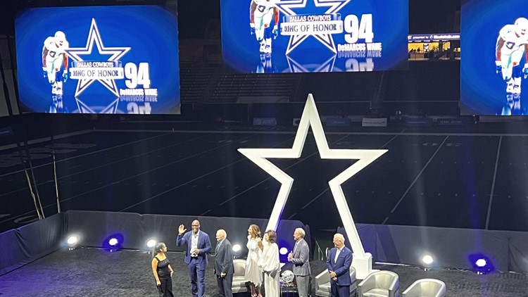 Dallas Cowboys' Jerry Jones 'Is My Dad!' DeMarcus Ware on Ring of Honor -  FanNation Dallas Cowboys News, Analysis and More