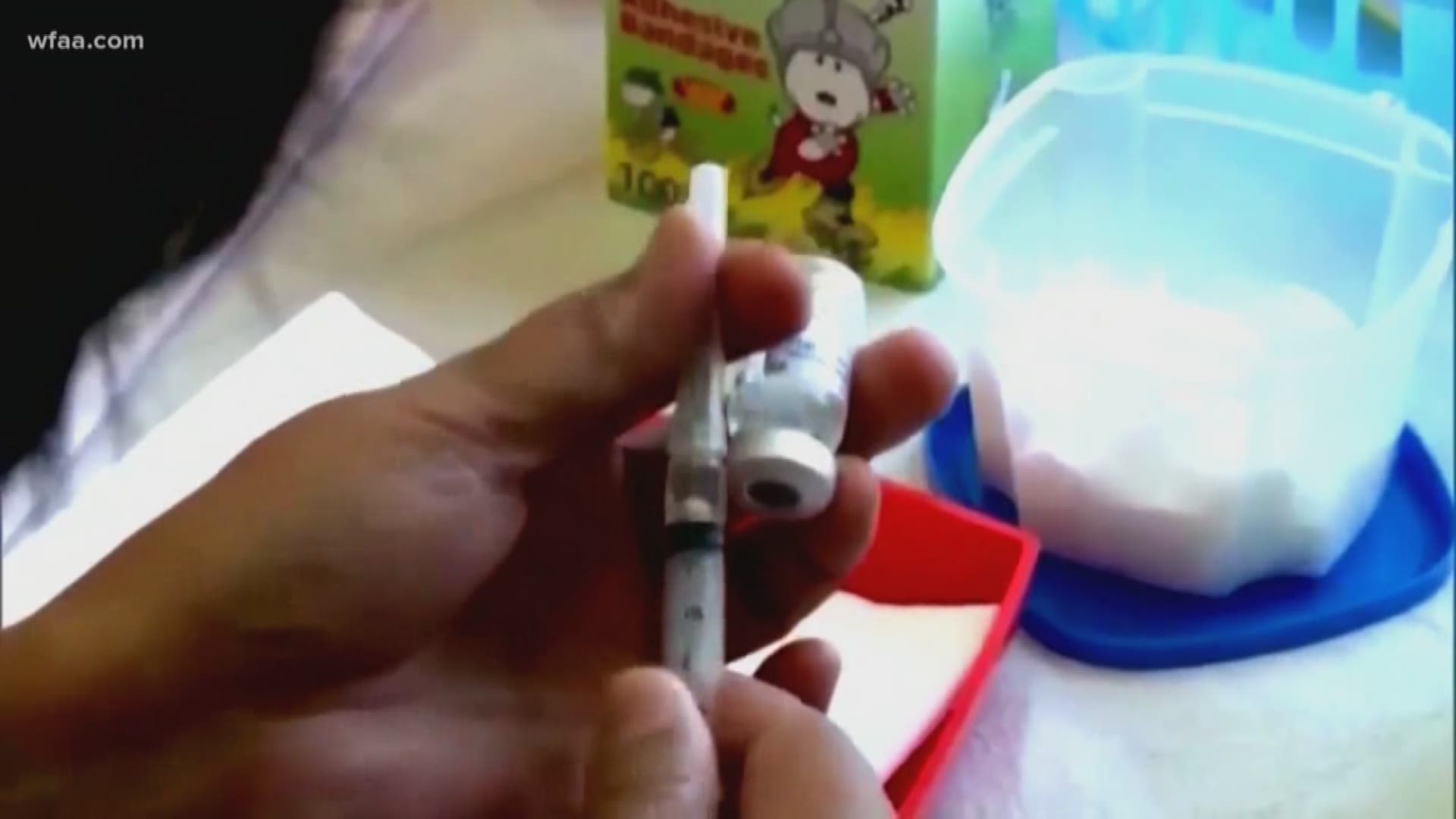 Cook Children's - A case of the measles has been confirmed