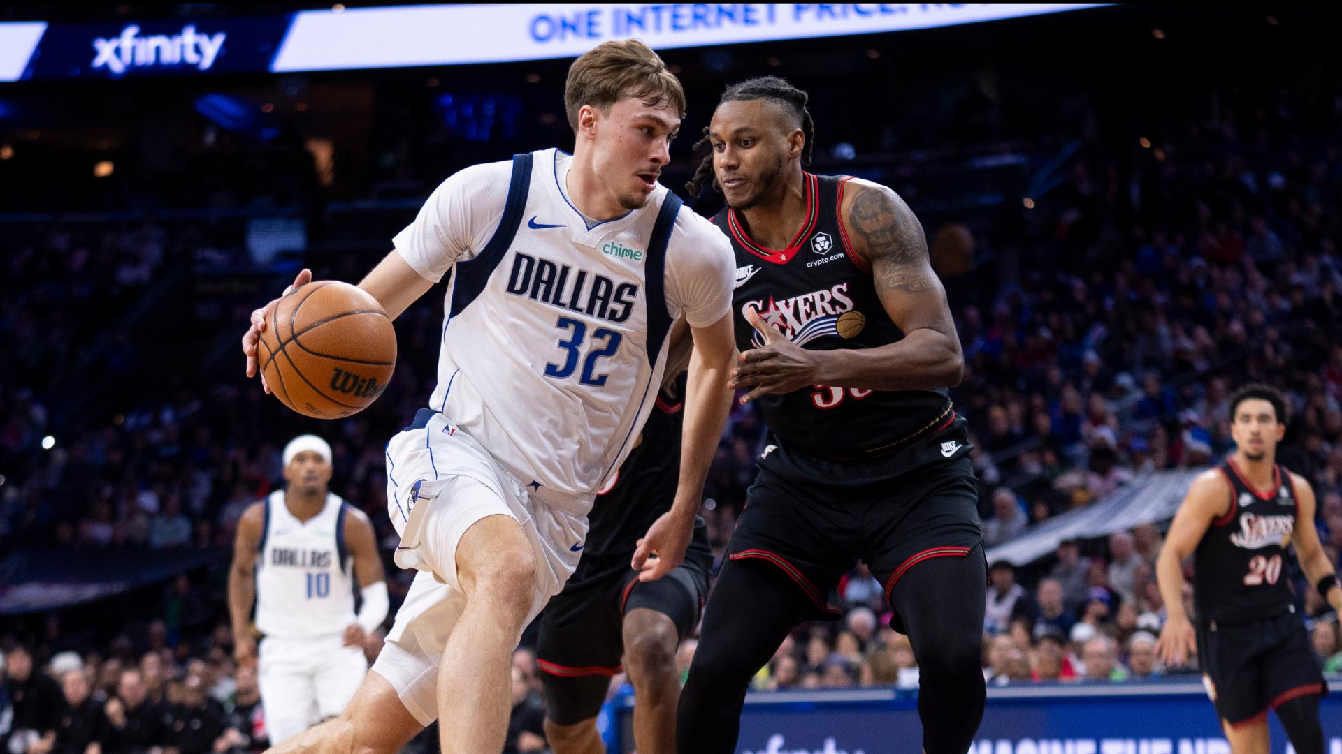 Post-game press conference: Dallas Mavericks fall against the 76ers